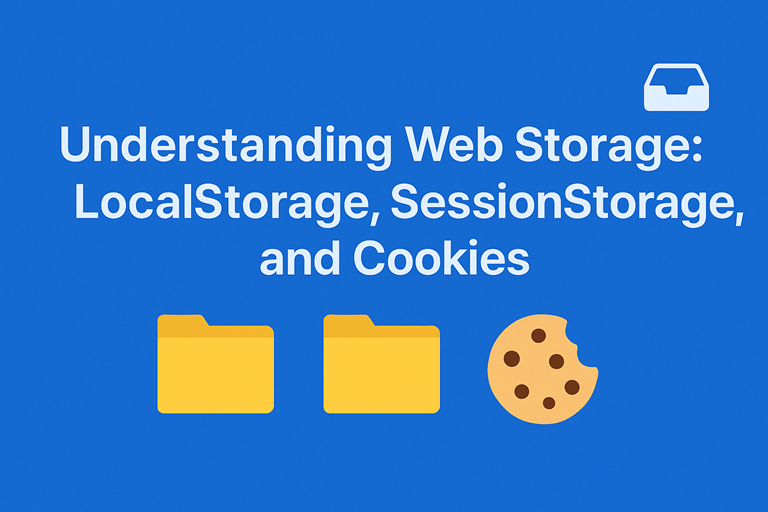 Understanding Web Storage: LocalStorage, SessionStorage, and Cookies